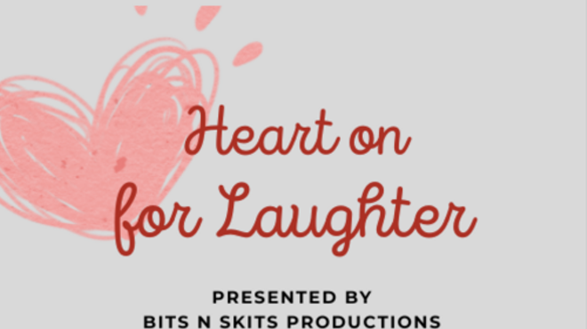 Image: Heart on for Laughter Show - Friday, Feb 9th Show!