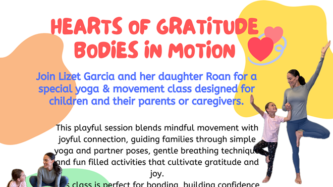 Image: Hearts of Gratitude: Bodies in Motion