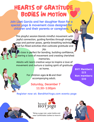 Image: Hearts of Gratitude: Bodies in Motion