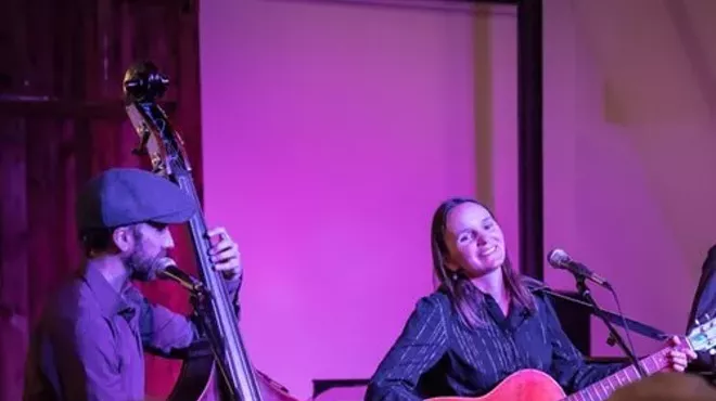 Image: Heather Pierson Acoustic Duo in Concert