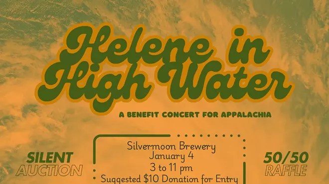 Image: HELENE IN HIGH WATER A BENEFIT CONCERT FOR APPALACHIA