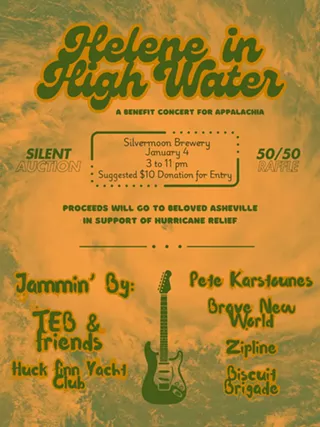 Image: HELENE IN HIGH WATER A BENEFIT CONCERT FOR APPALACHIA