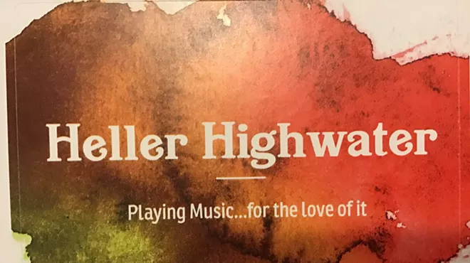 Image: Heller Highwater Trio at Over the Edge