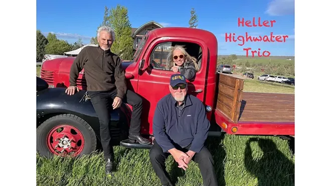 Image: Heller Highwater Trio