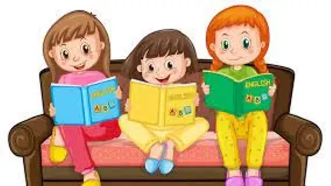 Image: Hello Storytime: Books!