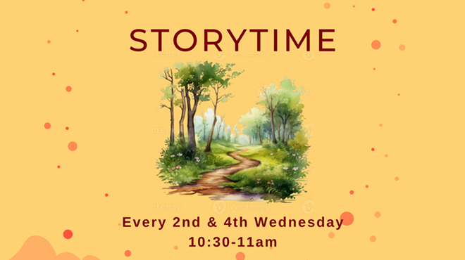 Image: Hello! Storytime
