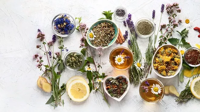 Image: Herbal Medicine Making Fall Series: Formulating Medicinal Teas