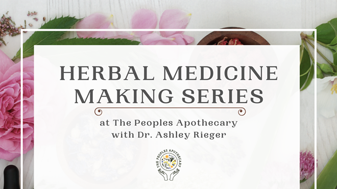 Image: Herbal Medicine Making Series