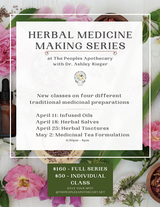 Image: Herbal Medicine Making Series