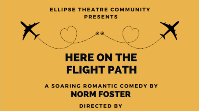 Image: Here on the Flight Path