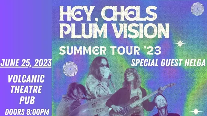 Image: Hey, Chels and Plum Vision