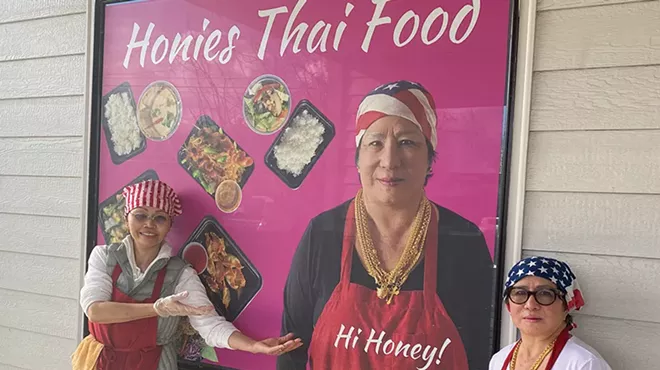 Image: Hi, Honey! A Reboot for a Beloved Bend Thai Food Chef