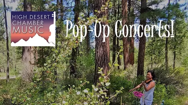 Image: High Desert Chamber Music Pop-Up Concerts!