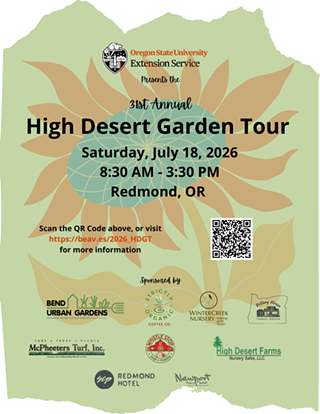 Image: High Desert Garden Tour