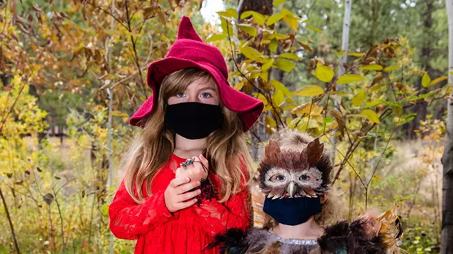 Image: High Desert Halloween