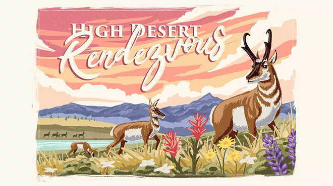 Image: High Desert Museum: High Desert Rendezvous