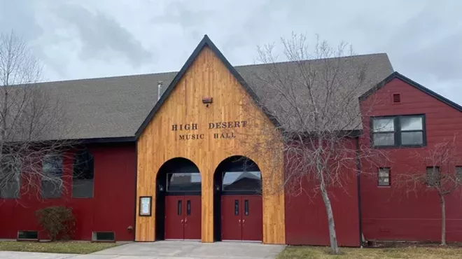 Image: High Desert Music Hall Offers Indoor Music for Redmond