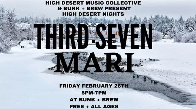 Image: High Desert Nights @ Bunk+Brew - Live Music with Mari Auna & Third Seven!