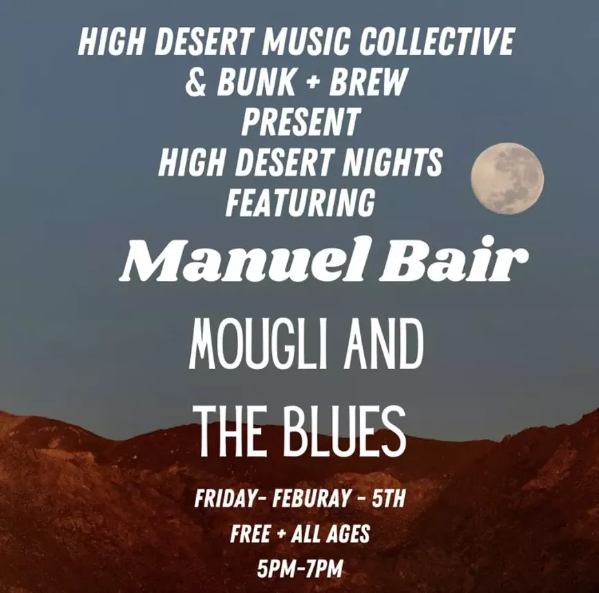 2/5 High Desert Nights at Bunk+Brew