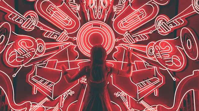 Image: High Desert Nights Feat. Lizzy Lavinsky + Victor Johnson