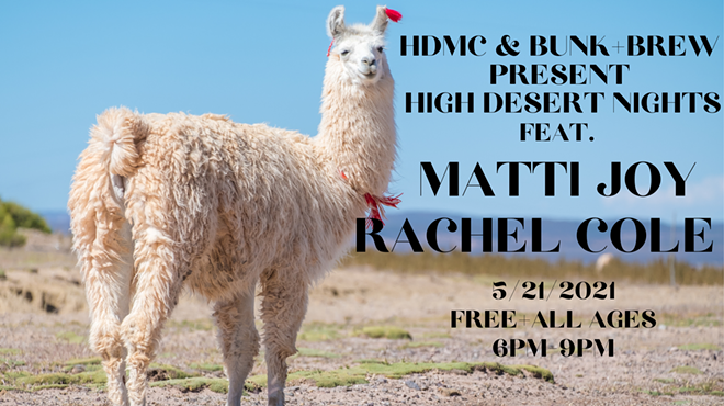 Image: High Desert Nights Feat. Matti Joy + Rachel Cole