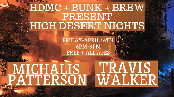 Image: High Desert Nights Feat. Michalis Patterson & Travis Walker