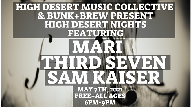 Image: High Desert Nights