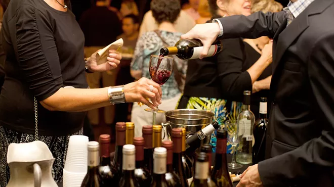 Image: High Desert Wine Dinner with Lava Terrace Cellars