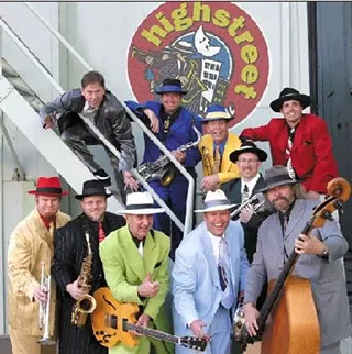 Image: High Street Band