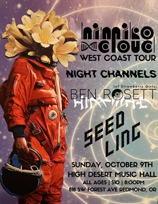 Image: Himiko Cloud / Night Channels / Ben Rosett / Seed Ling