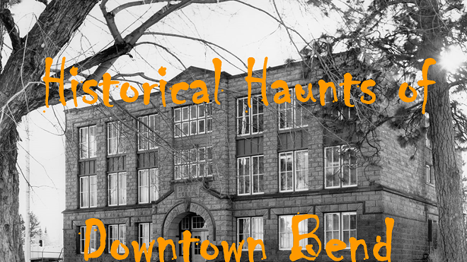 Image: Historical Haunts of Downtown Bend walking tour 2024
