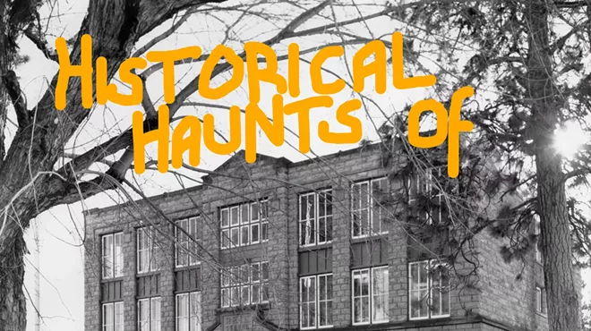 Image: Historical Haunts of Downtown Bend Walking Tour