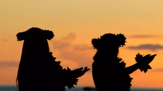 Image: Hokule'a Dancers Ohana Central Oregon