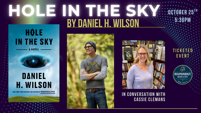 Image: "Hole in the Sky" by Daniel H. Wilson