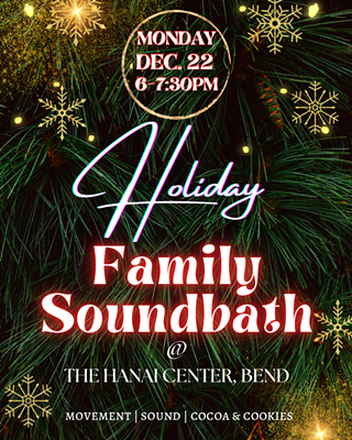 Image: Holiday Family Sound Bath