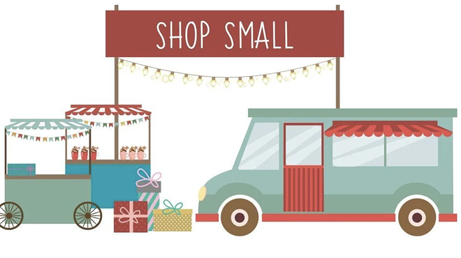 Image: Holiday Pop Up Market at the Commons