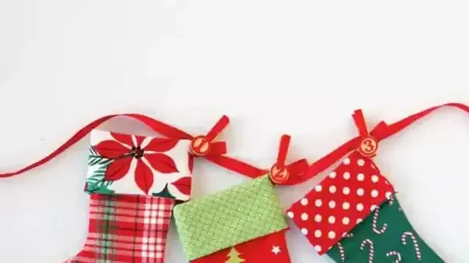 Image: Holiday Sewing Workshop: Make Your Own Christmas Stockings