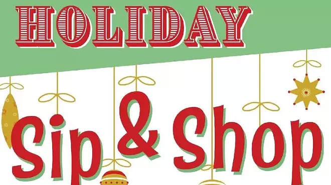 Image: Holiday Sip & Shop