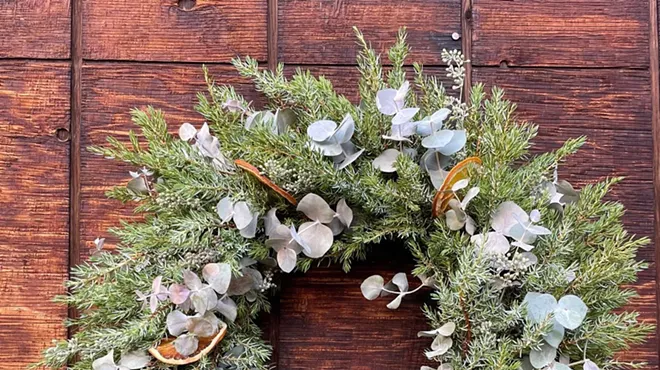 Image: Holiday Wreath Workshop: Festive & Foraged