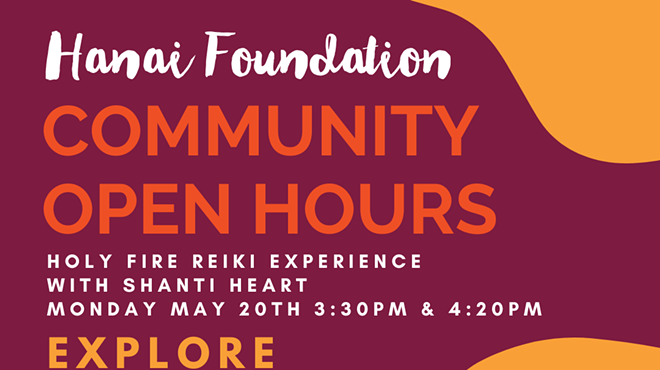 Image: Holy Fire Reiki Experience