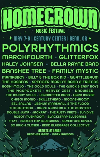 Image: Homegrown Music Festival