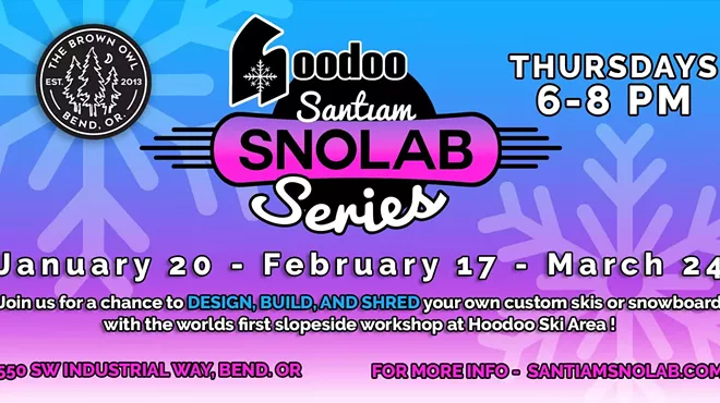 Image: Hoodoo Santiam SnoLab Series