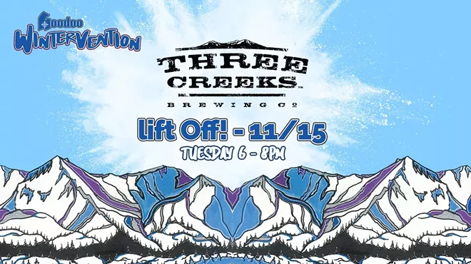 Image: Hoodoo Wintervention Kick Off at Three Creeks