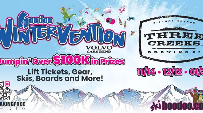 Image: Hoodoo's Wintervention at Three Creeks Brewing Co. - November