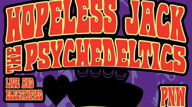 Image: Hopeless Jack, The Psychedeltics, Moxi + Loon and Black Flowers Black Sun