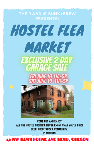 Image: Hostel Flea Market