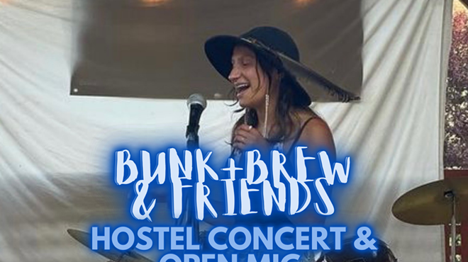 Image: Hostel Showcase Open Mic