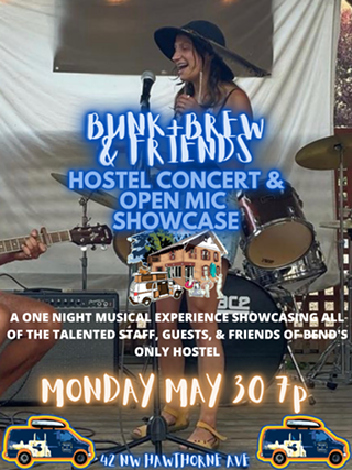 Image: Hostel Showcase Open Mic