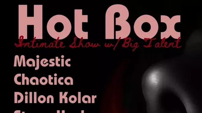 Image: Hot Box: Intimate Show with Big Talent