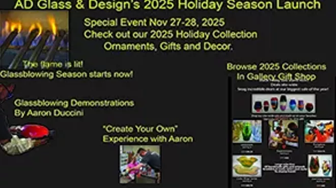 Image: Hot Glass, Hot Deals: AD Glass & Design's 2025 Holiday Season Launch